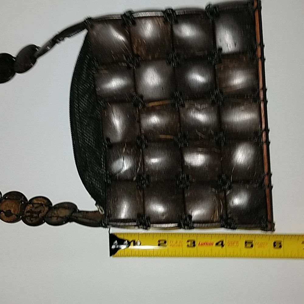 Coconut Shell Purse